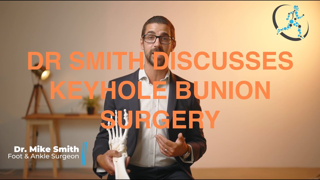 Learn about the recovery following Keyhole Bunion Surgery: Dr Mike Smith - Adelaide Foot Surgeon
