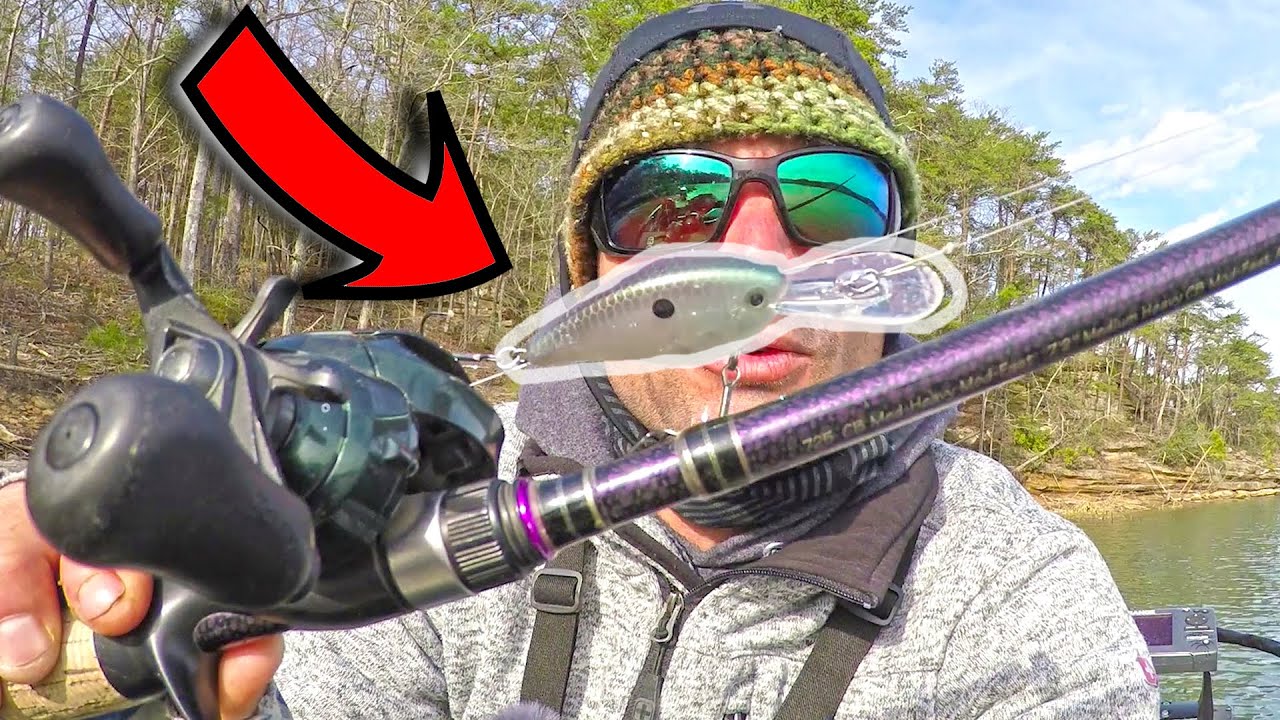 Обзор и реальный рыболовный тест приманки STRIKE KING KVD Flat Side Crankbait