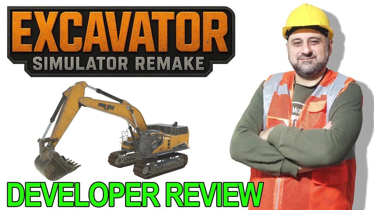 Excavator Simulator REMAKE (Developer&rsquo;s Insight)