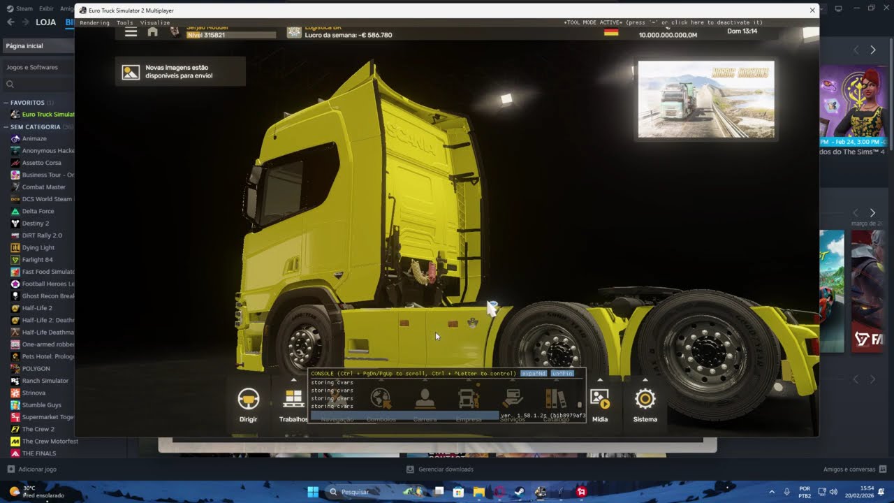 Ronco Brasileiros Realista para Truckers MP | ETS2 1.58 😈