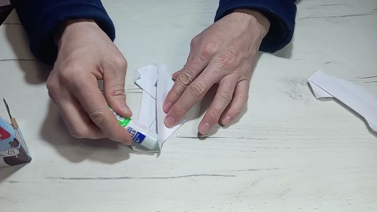 How to make a paper car