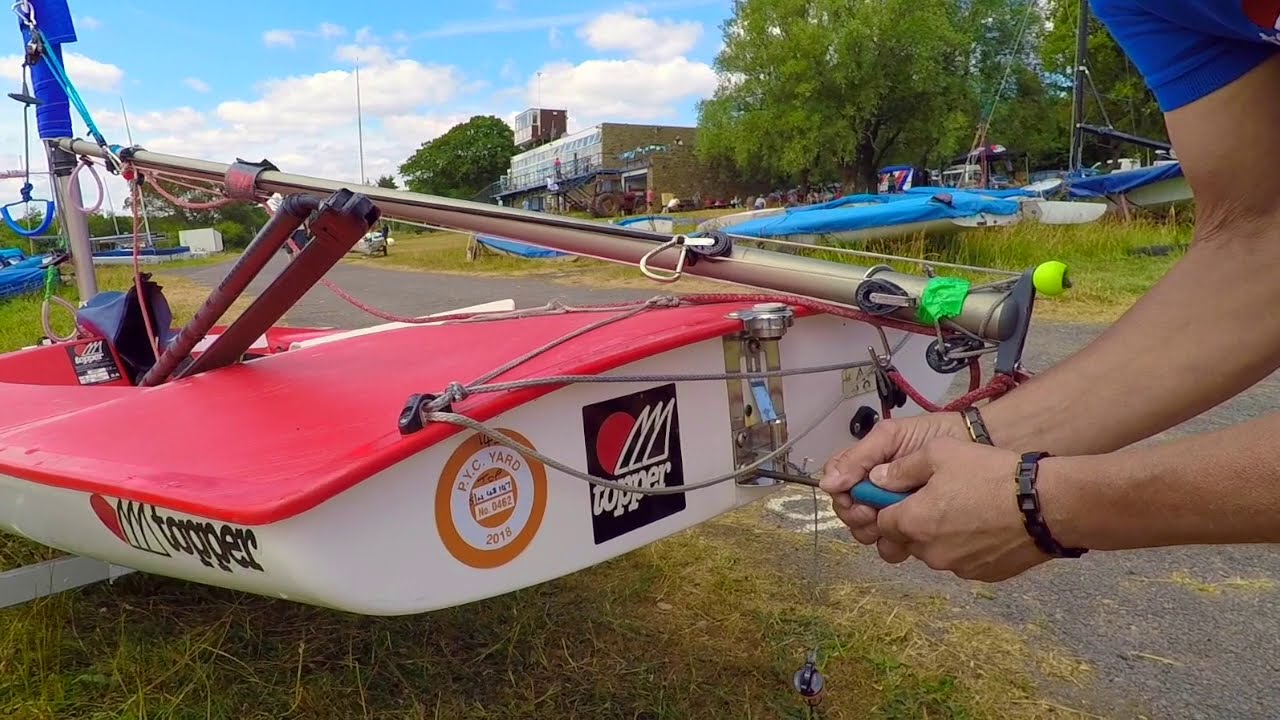 ITCA GBR Nationals 2018 - Boat Preparation Tips with Russ Dent