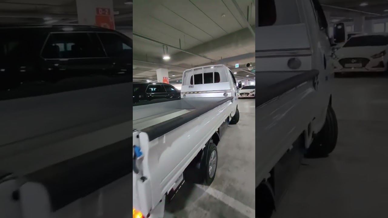 Hyundai Porter Elektromobil 2023✅ 