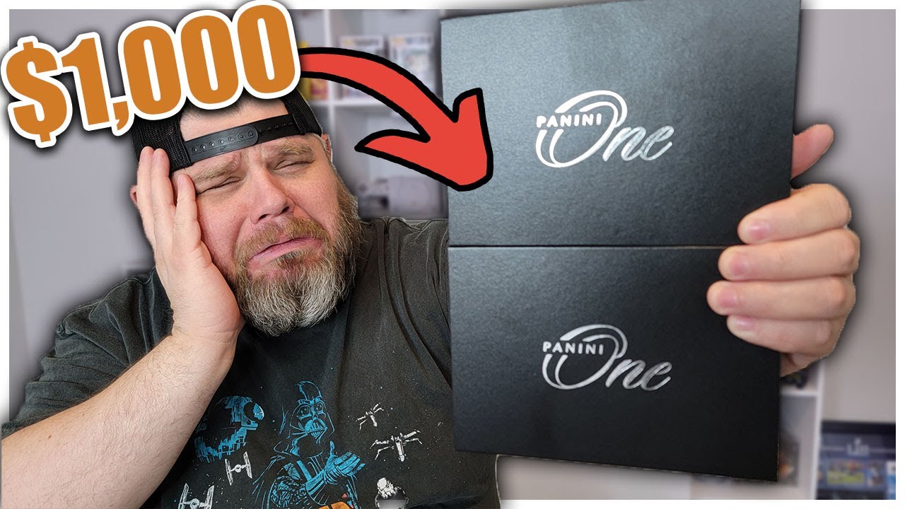 RISKING IT! Two Cards For $1,000! This Is Panini ONE Football!
