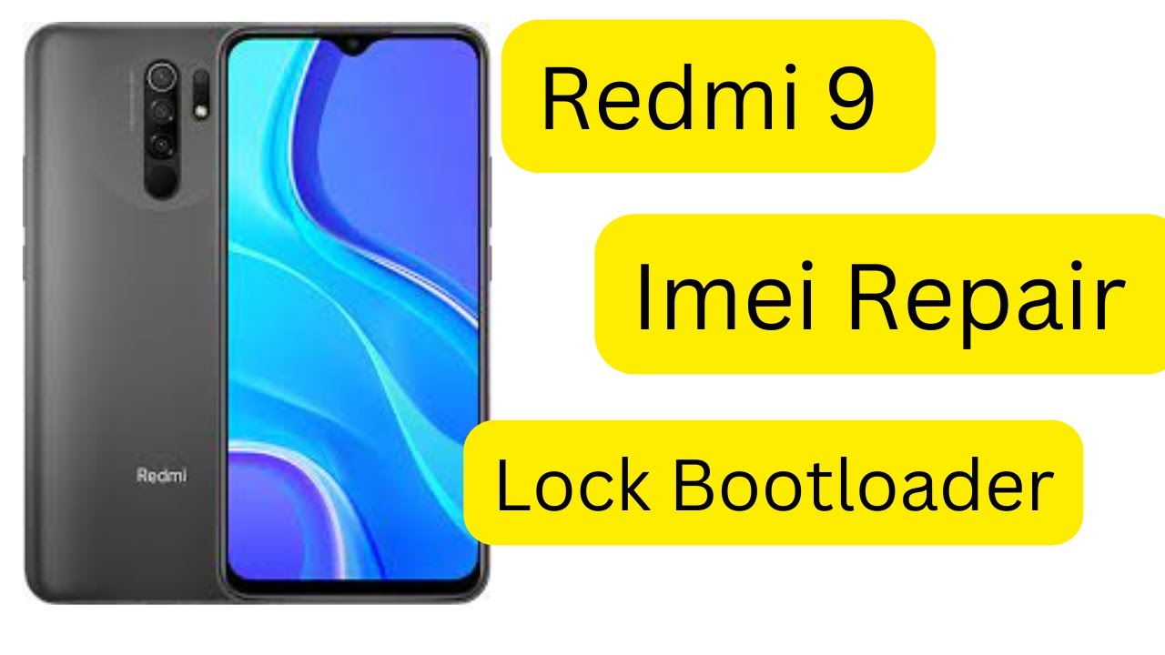 Redmi 9 (lancelot) Imei Repair Without Unlock Bootloader- Simple Way