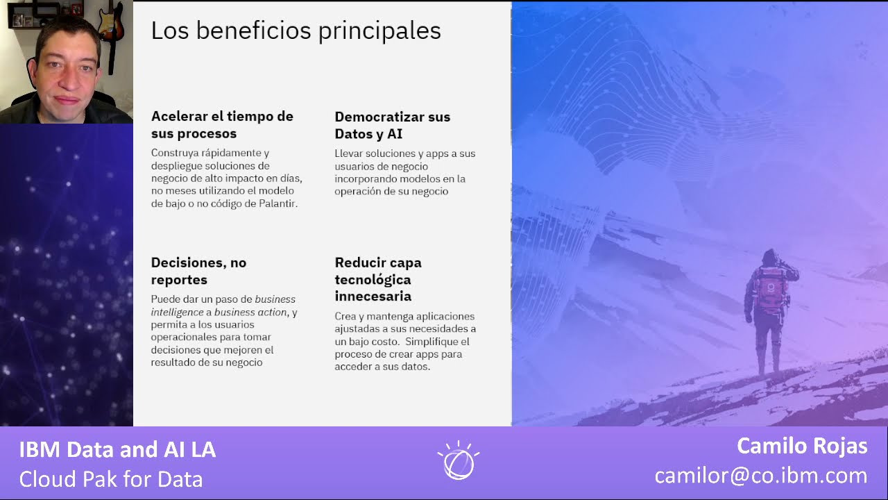 Cloud Pak for Data y Palantir explicado en 10 minutos