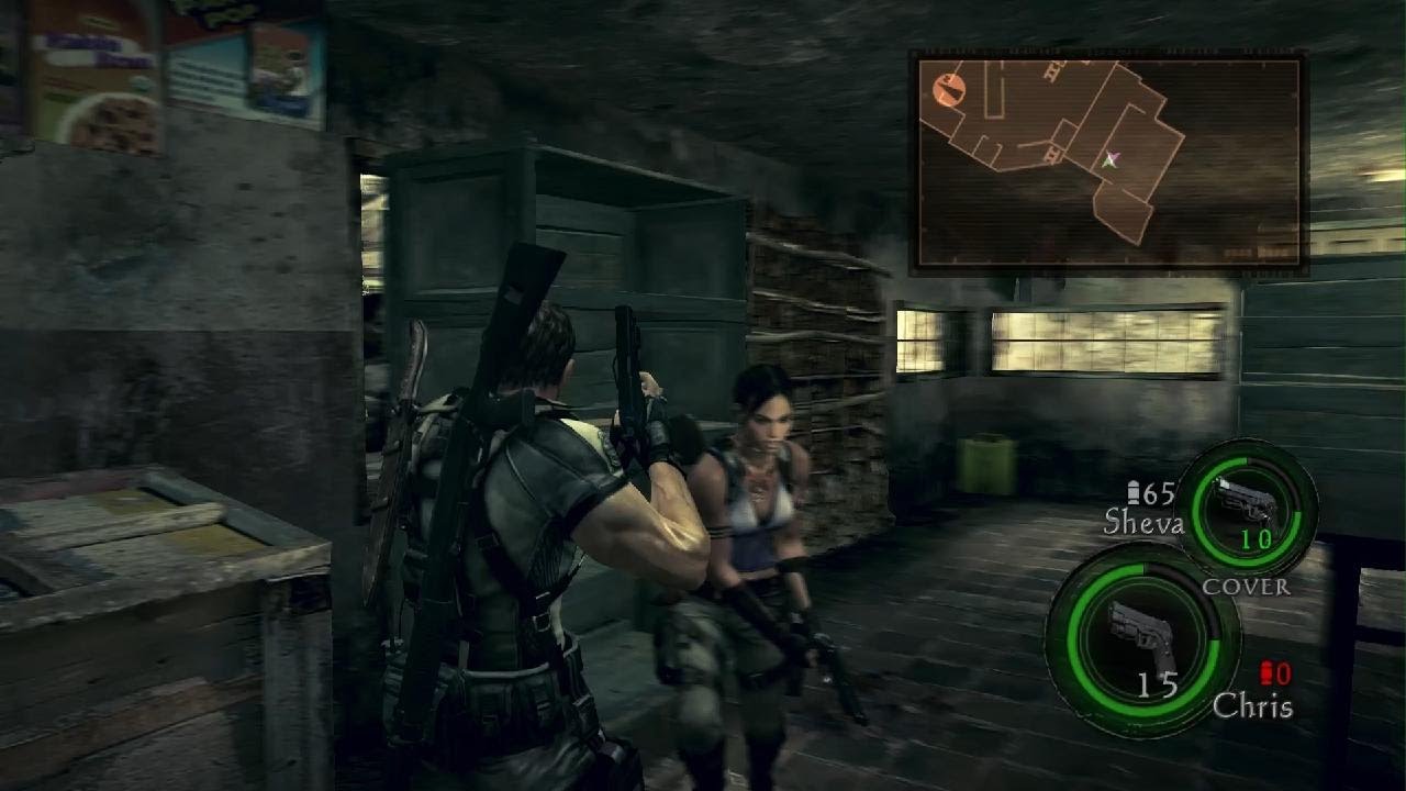RESIDENT EVIL5 #1