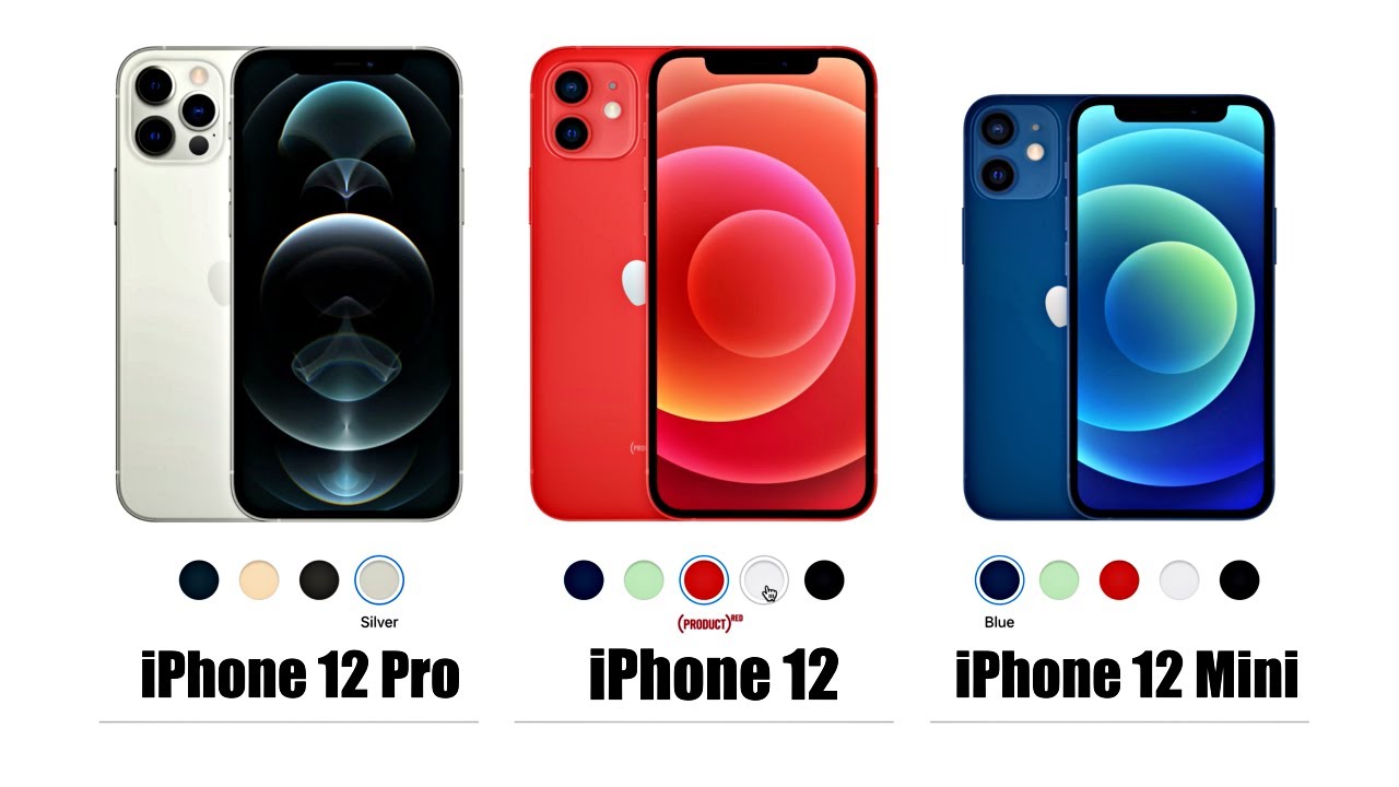 iPhone 12 - Comparing the Specs! - Which one to buy?