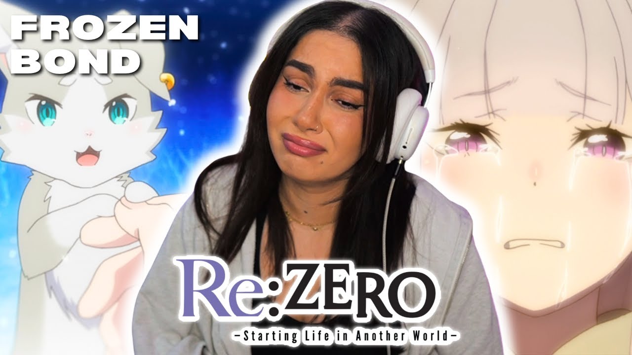 POOR EMILIA 😥| Re:ZERO FROZEN BOND OVA REACTION!