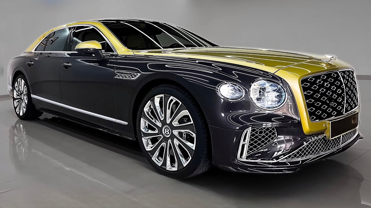 2026 Bentley Flying Spur Mulliner, Brutal FIRST-Class, Interior & Exterior