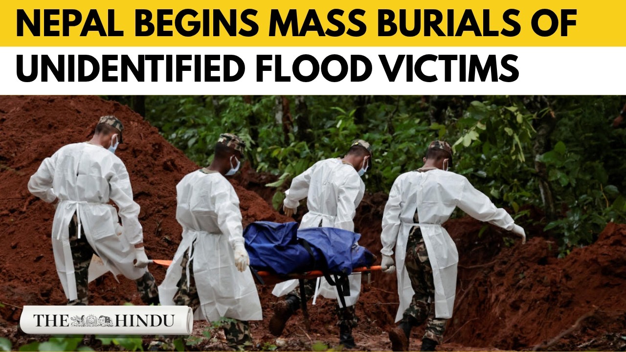 Nepal floods: Hundreds of unidentified victims buried as authorities race to identify the dead