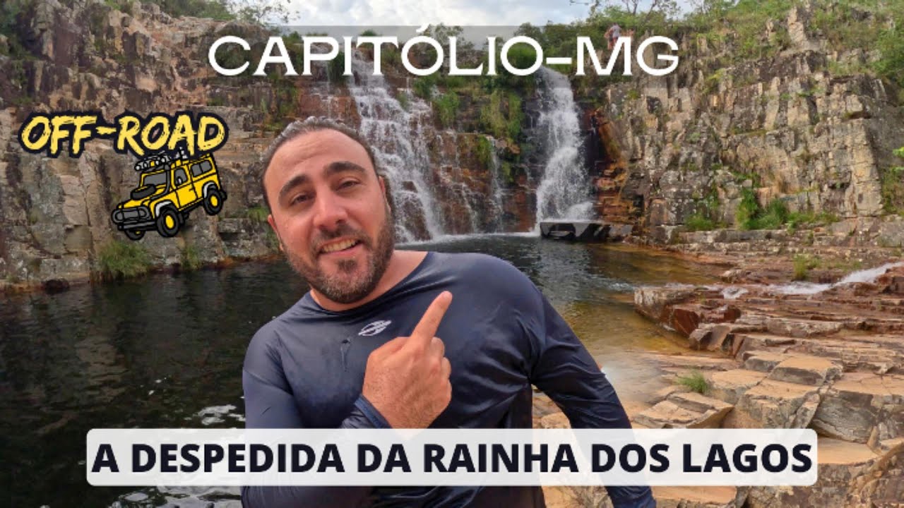 O que NINGUÉM Te MOSTRA em CAPITÓLIO, Minas Gerais!  (Parte 3)