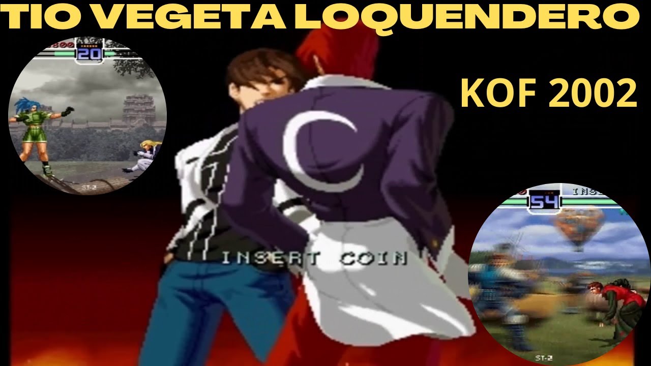 KOF 2002 Parodia Loquendo | TRILOGÍA COMPLETA | (Tio Vegeta Loquendero)