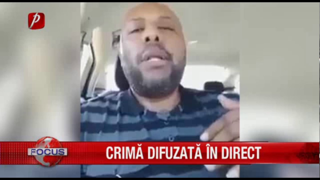 CRIMĂ DIFUZATĂ ÎN DIRECT