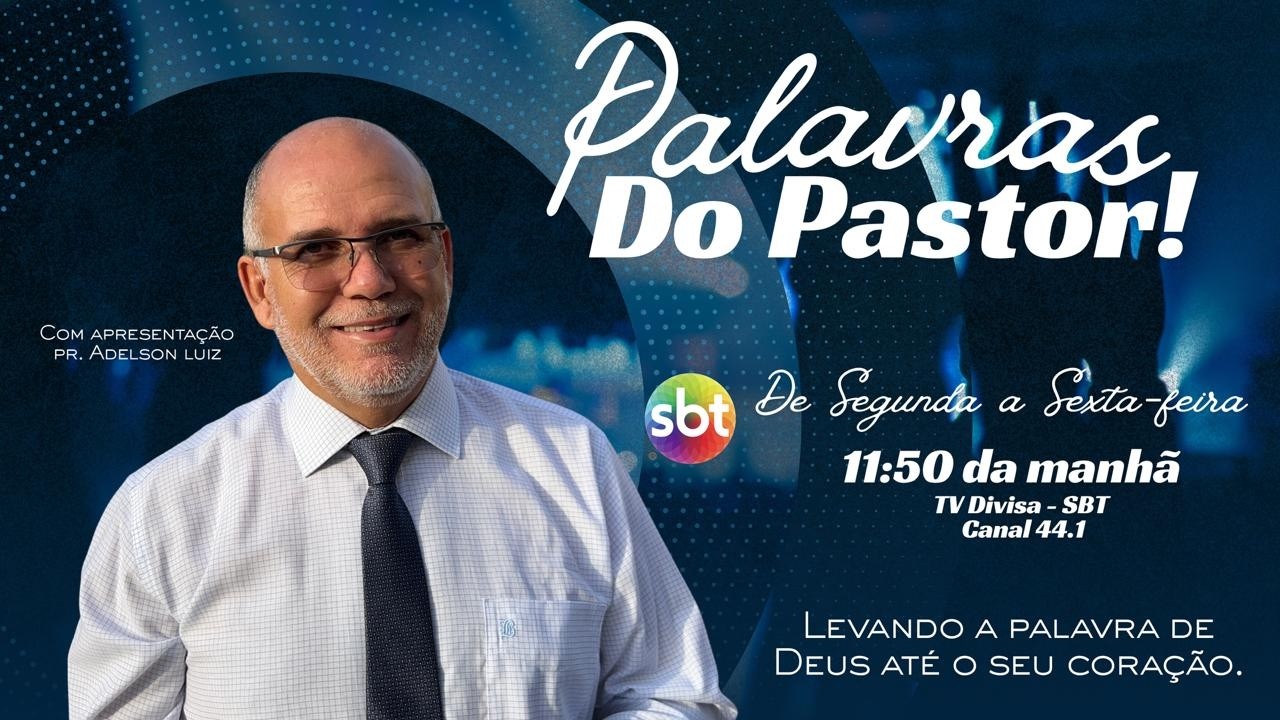 PALAVRAS DO PASTOR 17.03.2026