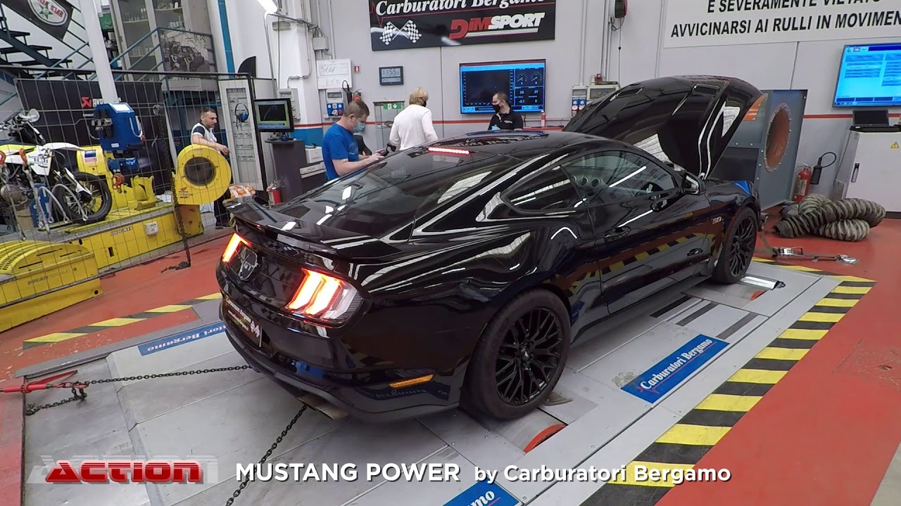 Mustang Power by Carburatori Bergamo