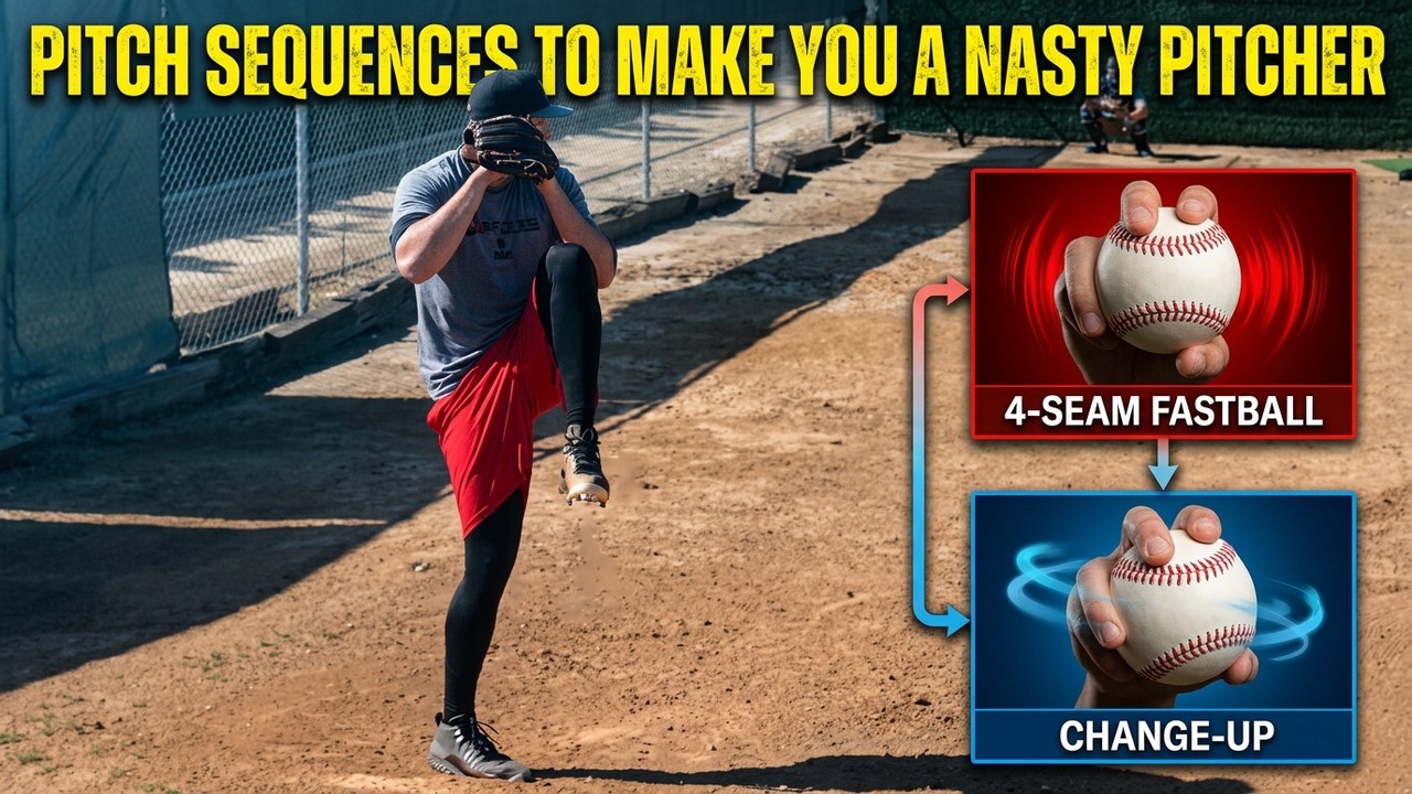 Pitch Sequences to Make You a Better Pitcher with Fastballs and Change-ups