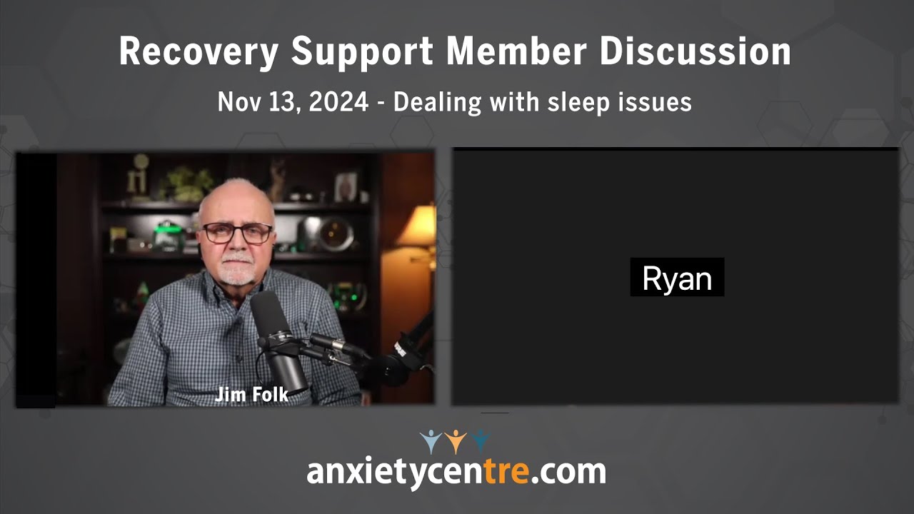 Zoom Discussion - Nov13, 2024 - Part 3: Dealing with sleep issues