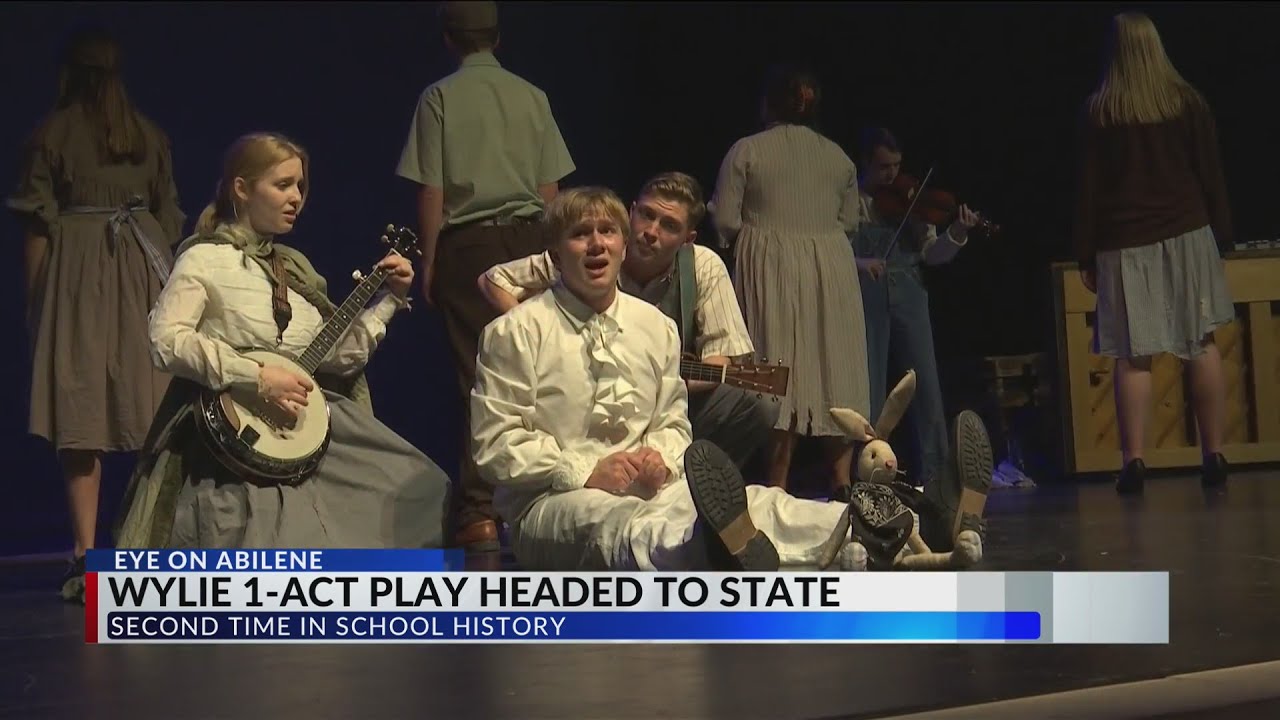 Wylie High school One-Act-Play advances to State