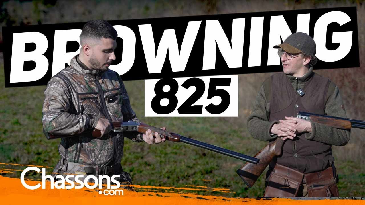 Chasse des grives dans le Var avec le nouveau fusil 825 de Browning