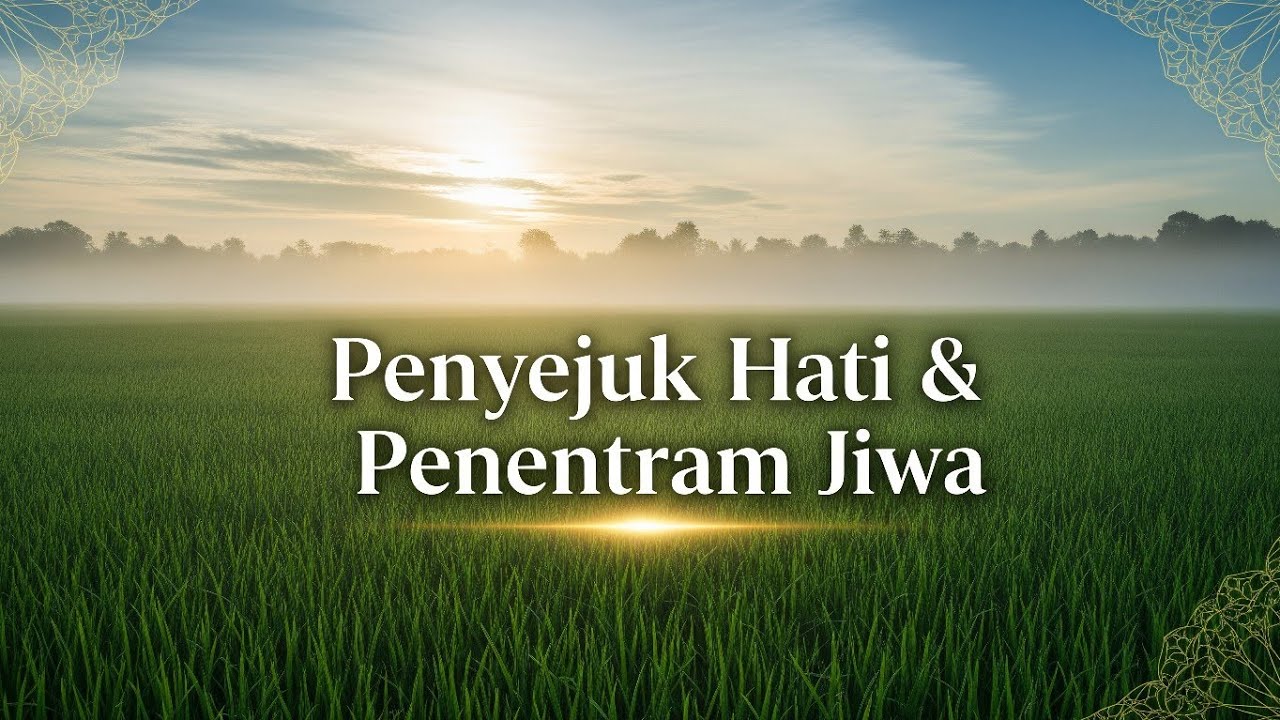 RASAKAN KESEJUKAN HATI LEWAT LANTUNAN AYAT SUCI AL QURAN, MUROTTAK PENENANG HATI DAN JIWA