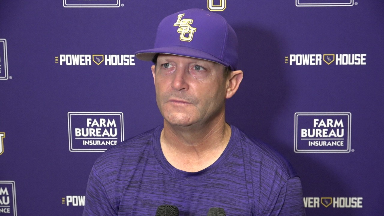 LSU Jay Johnson WIN over Creighton postgame