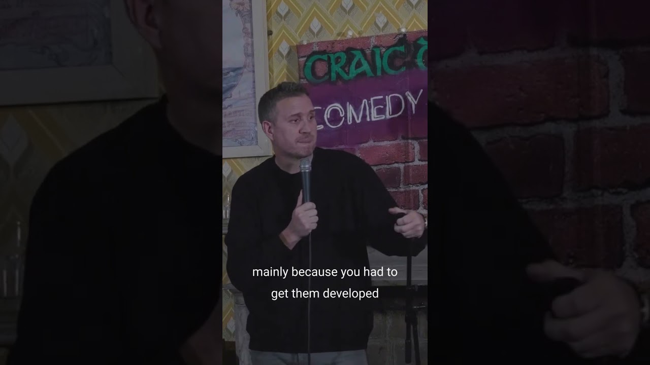 Gar Murran | Dick pics in the 90s 
