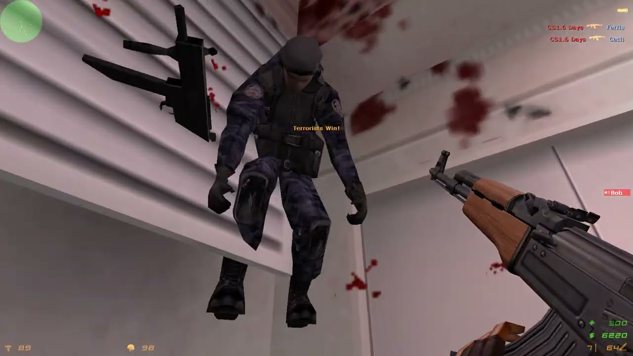 Counter-Strike 1.6 | Day 1422 | Map : de_morningstar (T)