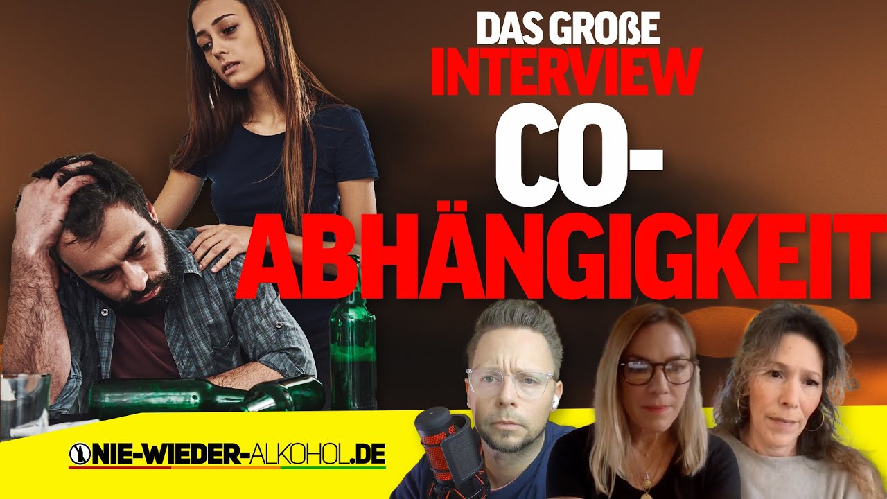 Co-Abhängigkeit - Was Alkoholsucht mit Angehörigen macht