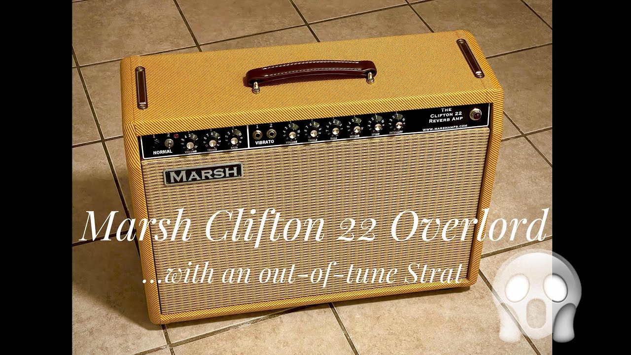 Marsh Clifton 22 Deluxe Reverb w/ Dumble Overlord Mod