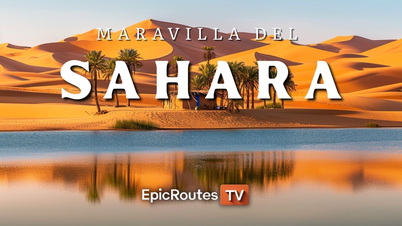 Maravilla del Sahara | Las maravillas más increíbles del desierto del Sahara | Video de viaje 4K