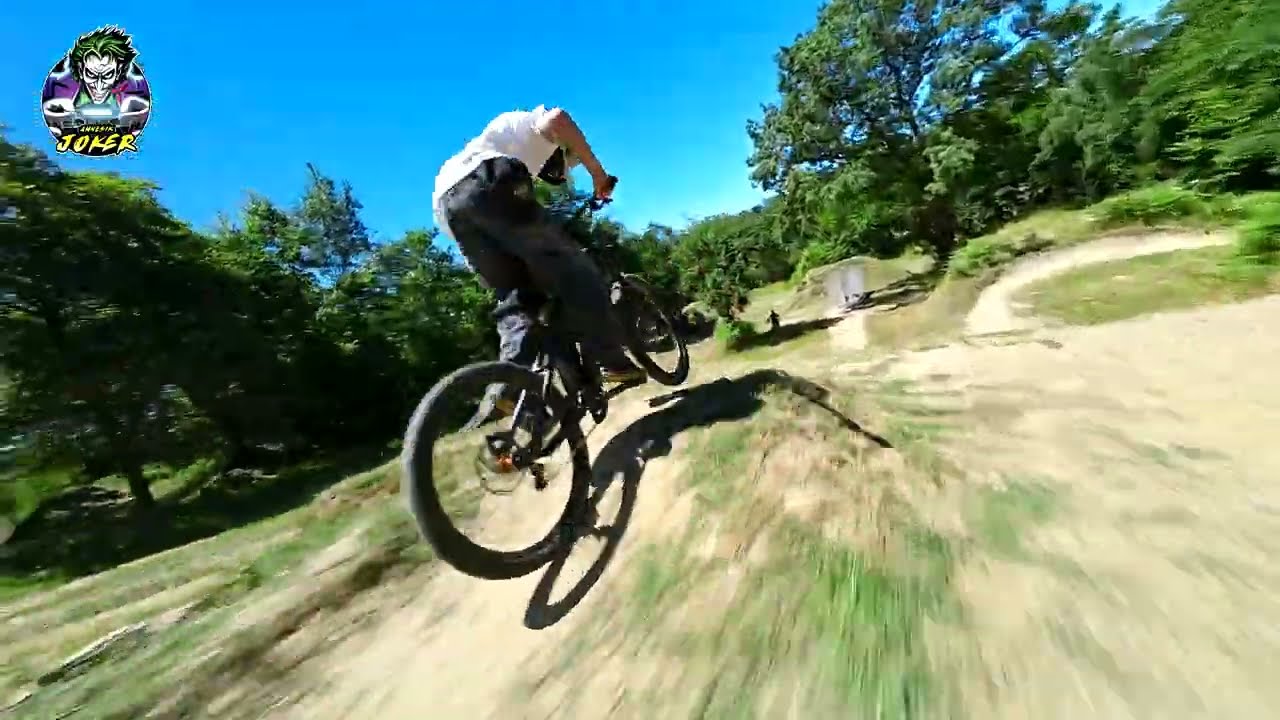 Bosse Tricks Jam HF BikePark #fpv 