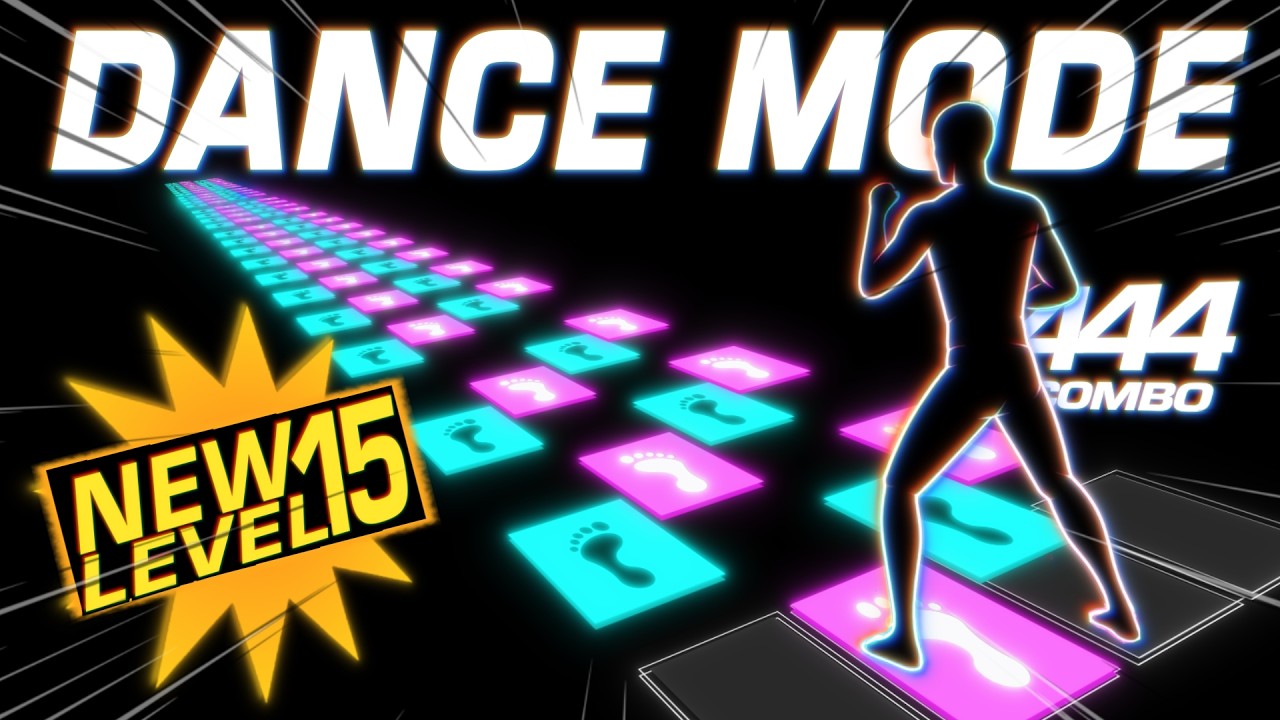 DANCE MODE #15 | Interactive Immersive Warm Up | Full Body Cardio Workout (No Equipment)