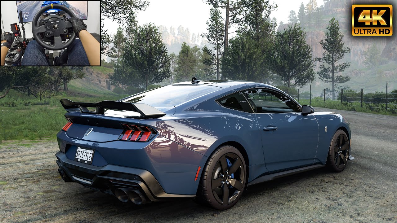 Ford Mustang Dark Horse | Forza Horizon 5 | Thrustmaster TX - Gameplay