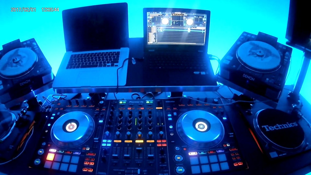 Music Fanatix - New Dj Booth Set Up