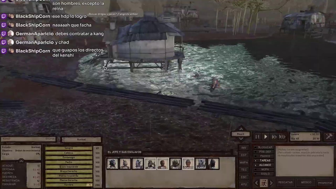 EL DURO CAMINO A CONVERTIRME EN UN SEÑOR FEUDAL - KENSHI PARTE 4