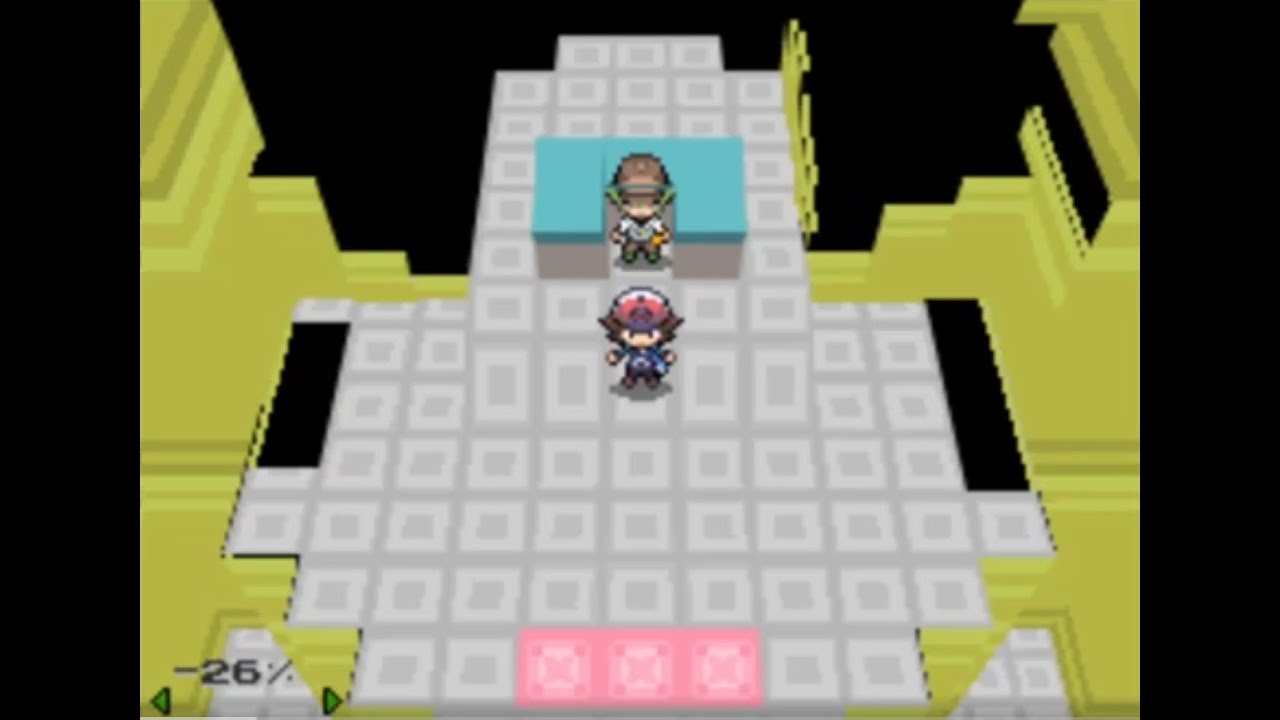 Pokemon Black Late Beta: N's Castle Part 2