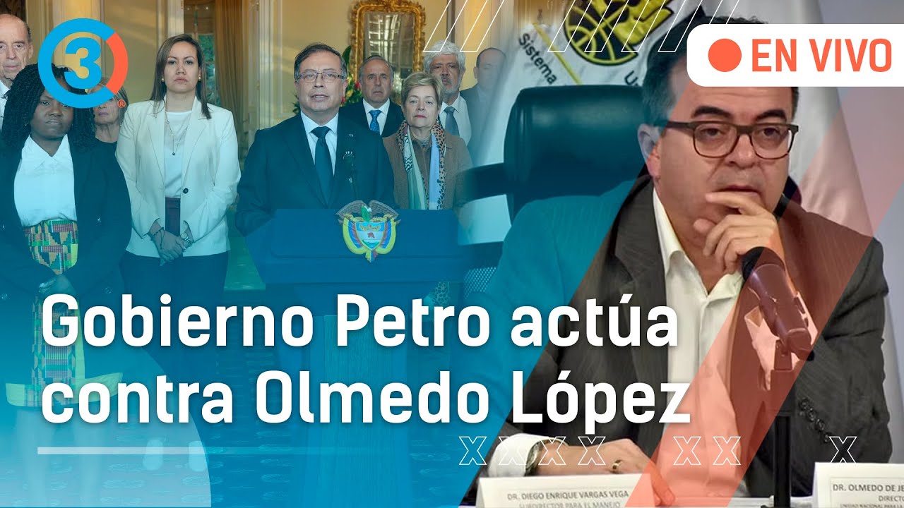 Urgente: Gobierno Petro denuncia a Olmedo López por escándalo carrotanques en La Guajira