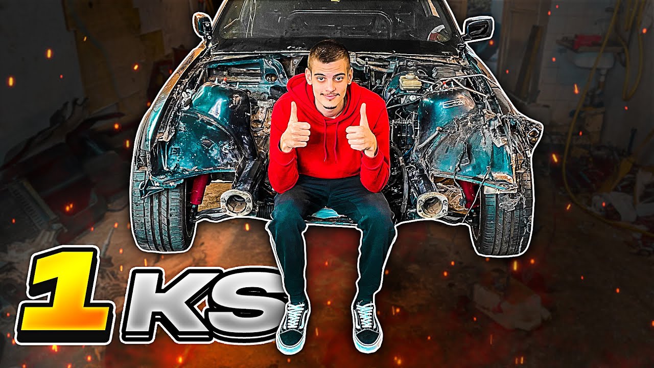 2.0 MOTOR IZVADEN I TRAP KOMPLETIRAN NA E36 DRIFT DRLJI!!!