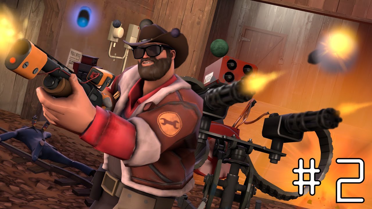 [TF2] Casual Engineer Gameplay #2 (Badwater Defense)