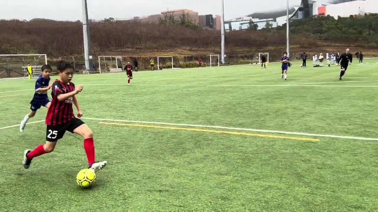 AC Milan vs APSS 2nd Period - Round 2 Game 2 / Jockey Club Golden Age U12 Division 3