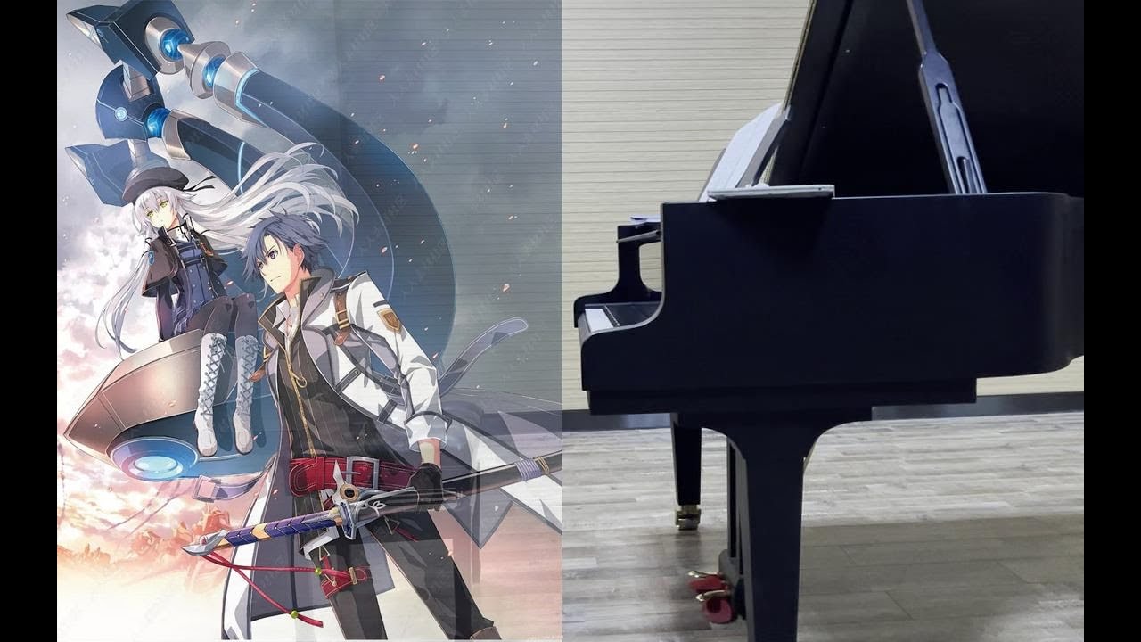 闪之轨迹4开机画面音乐“縁  つなぐもの”（with sheet）