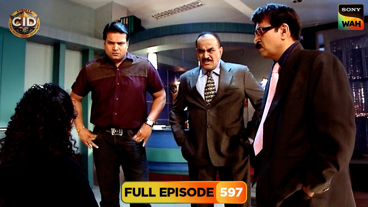 Evidence छुपाने की कोशिश पर Team CID में मचा हड़कंप | CID | सी.आई.डी. | 1 Jan 25