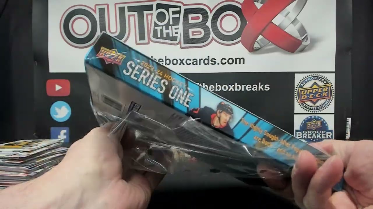 Out Of The Box Group Break #18318 23-24 S1/S2/EXT DOUBLE UP