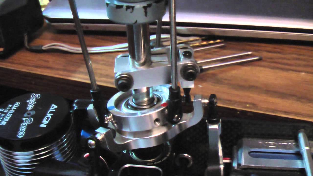Mechanical Swash Phasing