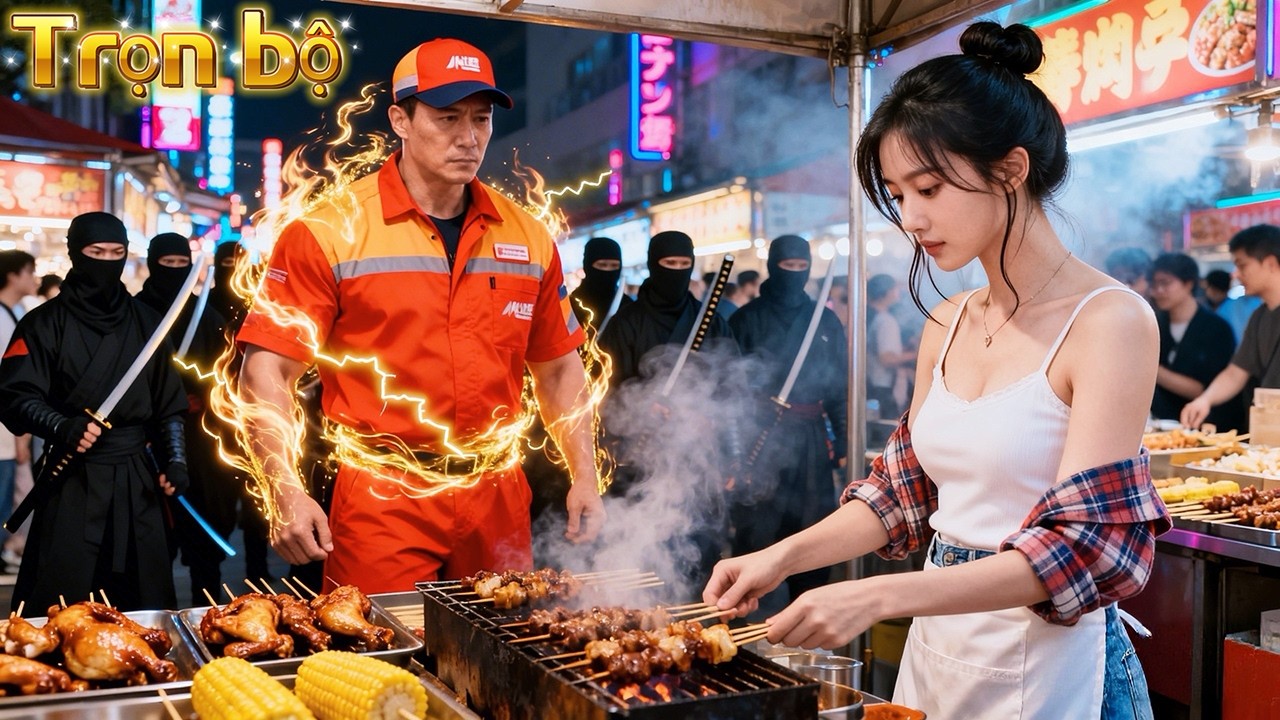 Từng là Chiến Thần chấn động thiên hạ, nay làm shipper giữ con, đến ngày nổi giận liền huyết tẩy!