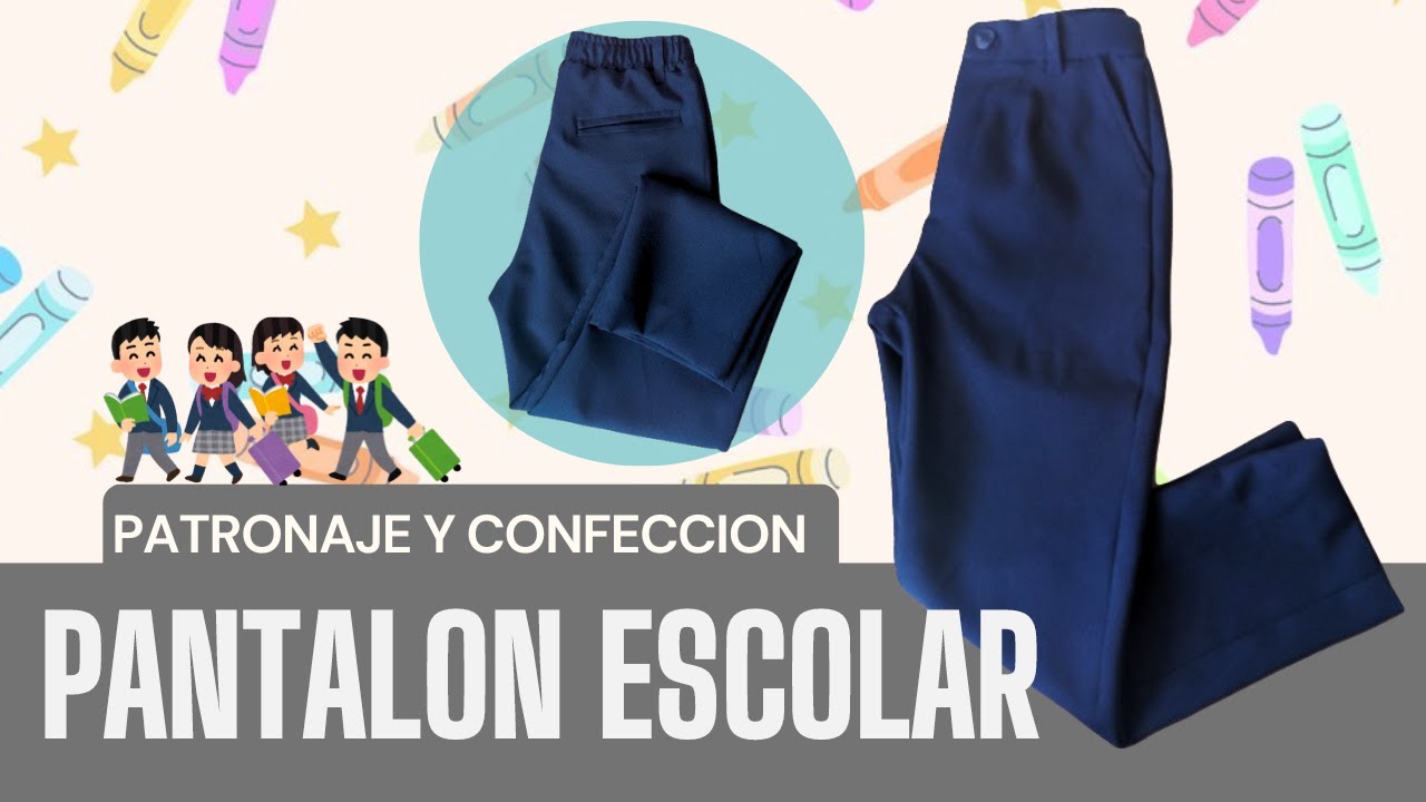 Pantalón escolar