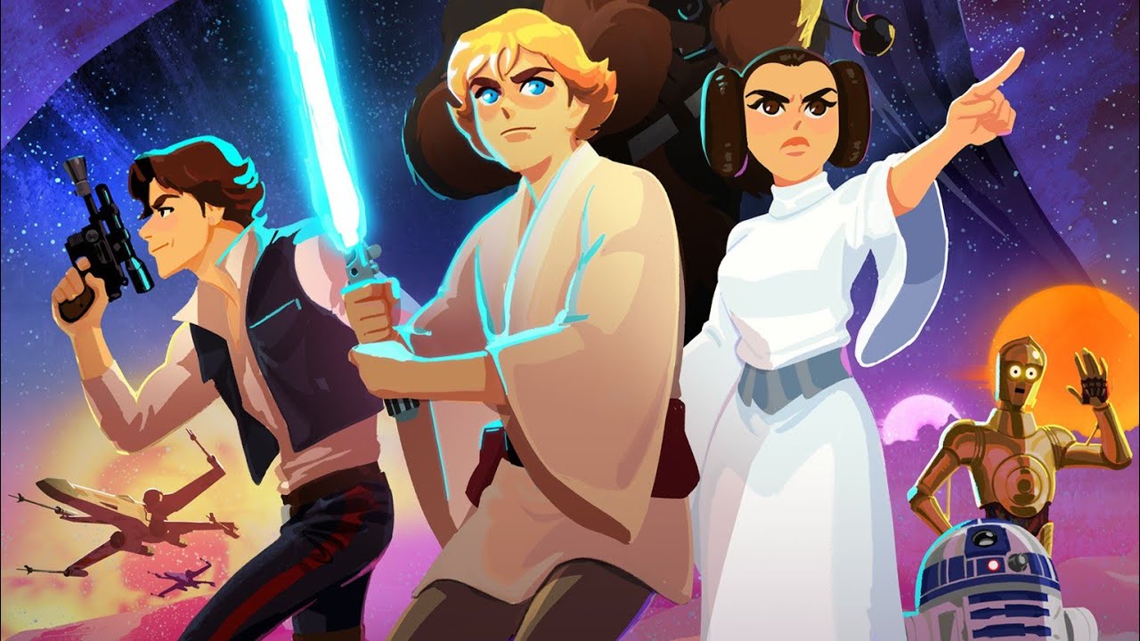 Star Wars - Anime Opening 1 (A New Hope) | 