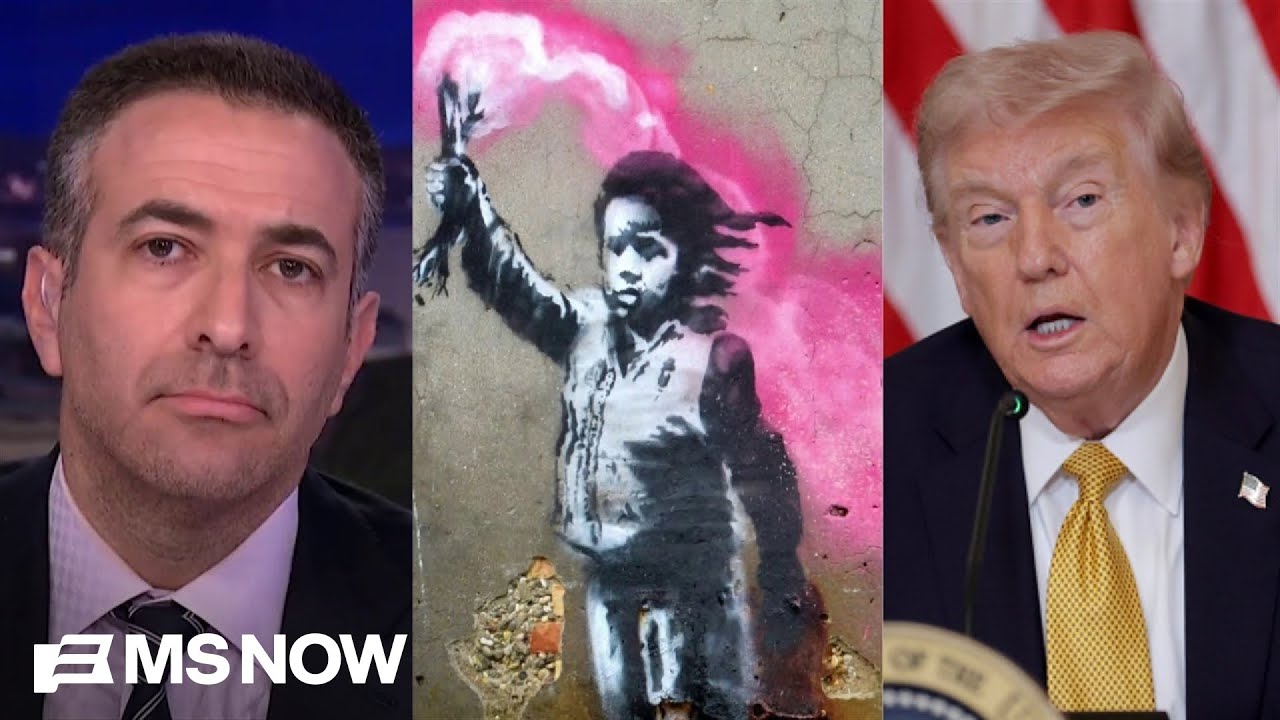 War backlash! Ari on Trump debacle and Banksy’s global activism