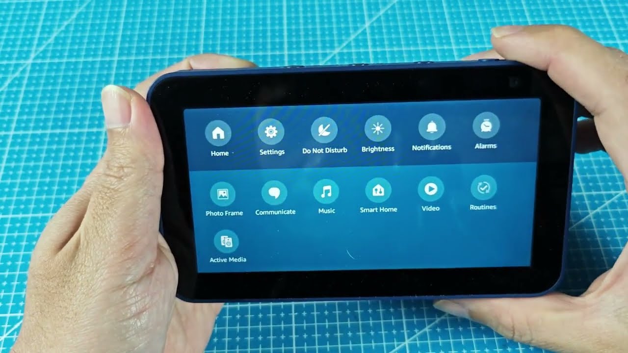 How to Turn On/Off Amazon Kids Mode on Alexa Echo Show 5